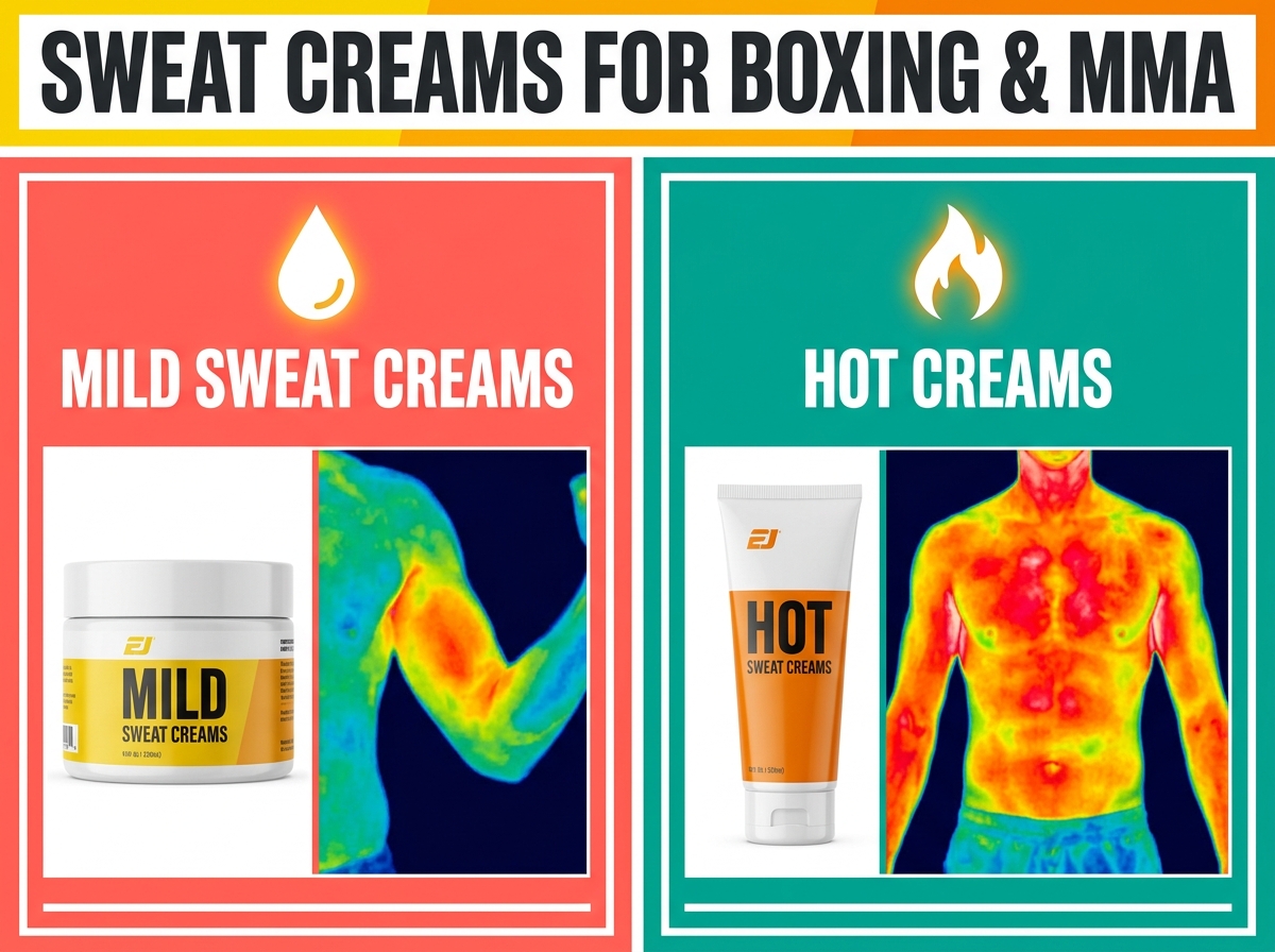 Best Sweat Cream for Boxing and MMA Training (2026)