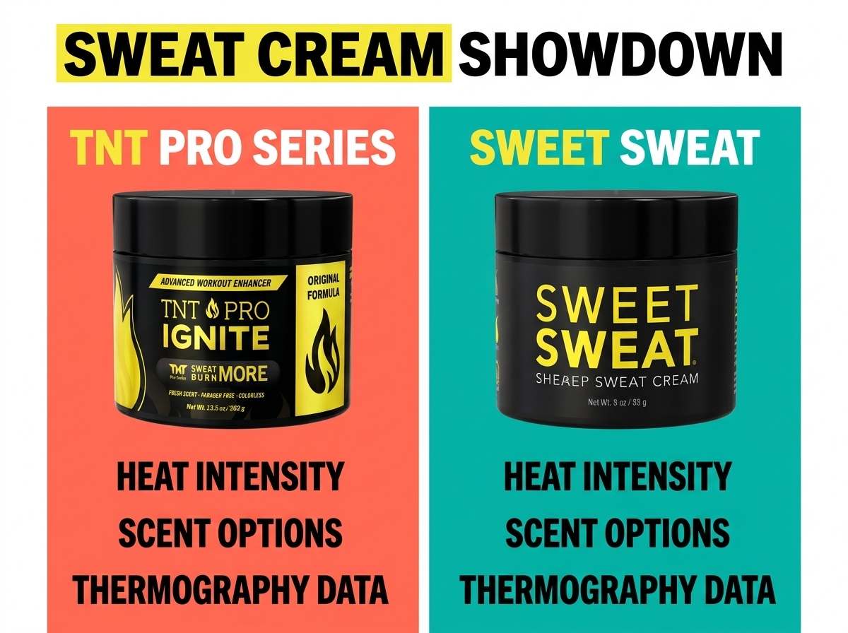 TNT Pro Series vs Sweet Sweat: Honest Side-by-Side Comparison (2026)