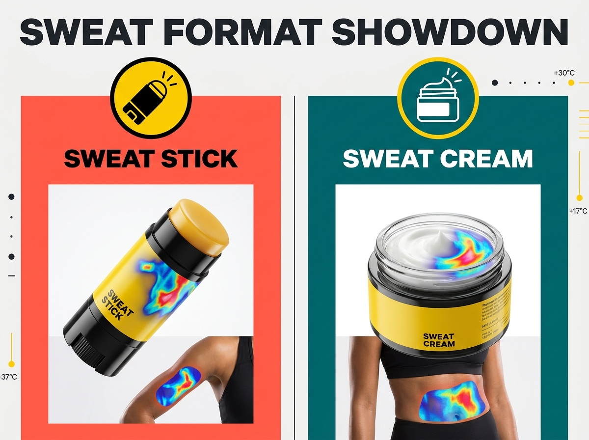 Sweat Stick vs Sweat Cream: Which Format Is Better? (2026)